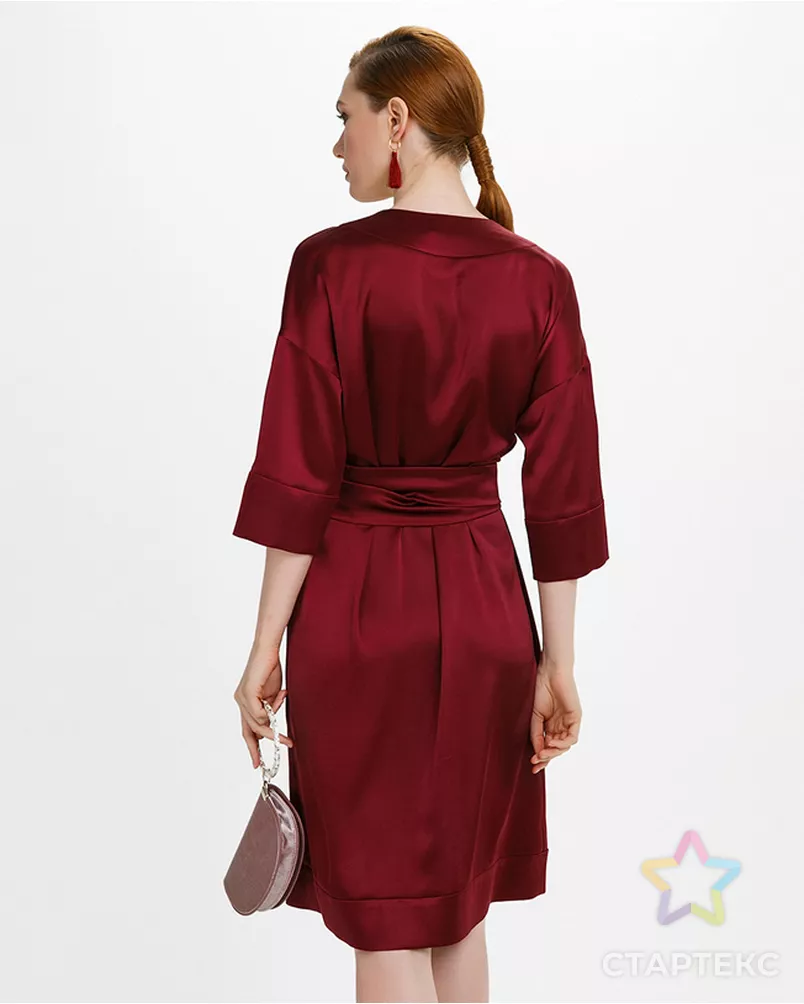 Выкройка: платье–кимоно №383 арт. ВКК-2297-7-В00239 - рис. 2