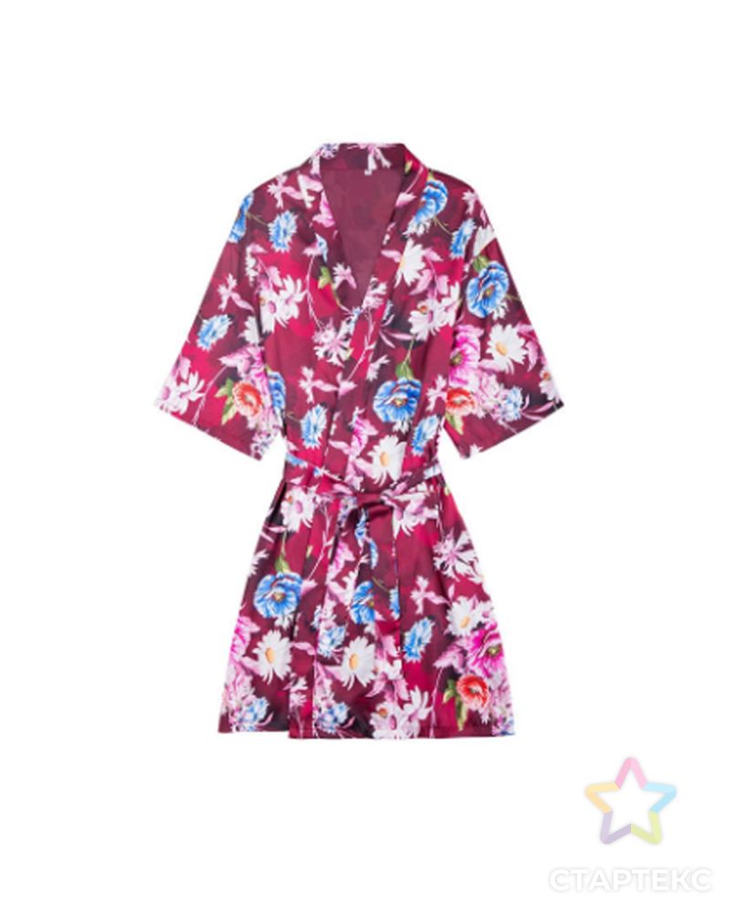 Выкройка: халат-кимоно с поясом арт. ВКК-2398-18-ВП0165 3