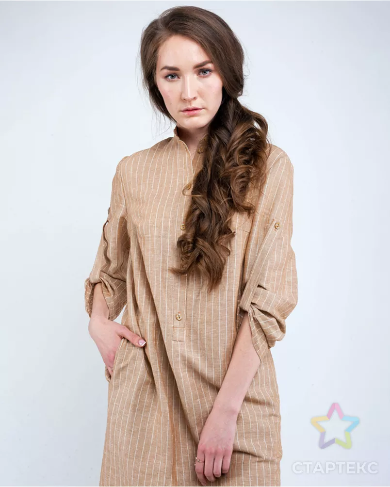 Выкройка: платье-рубашка арт. ВКК-2373-8-ВП0150 - рис. 3