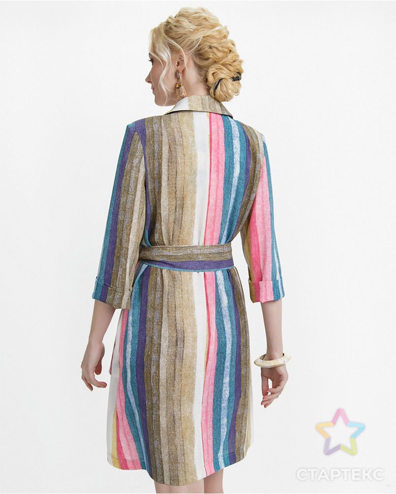 Выкройка: платье-пиджак №510 арт. ВКК-2405-7-ВП0171