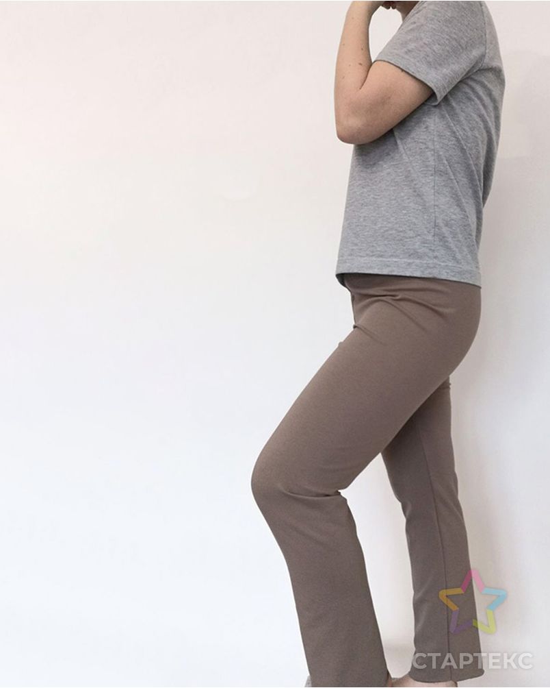 Выкройка: женские трикотажные штаны арт. ВКК-2719-5-ВП0478 3