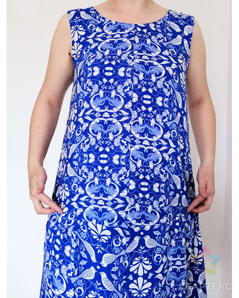 Выкройка: летнее платье № 16 арт. ВКК-2827-1-ВП0506