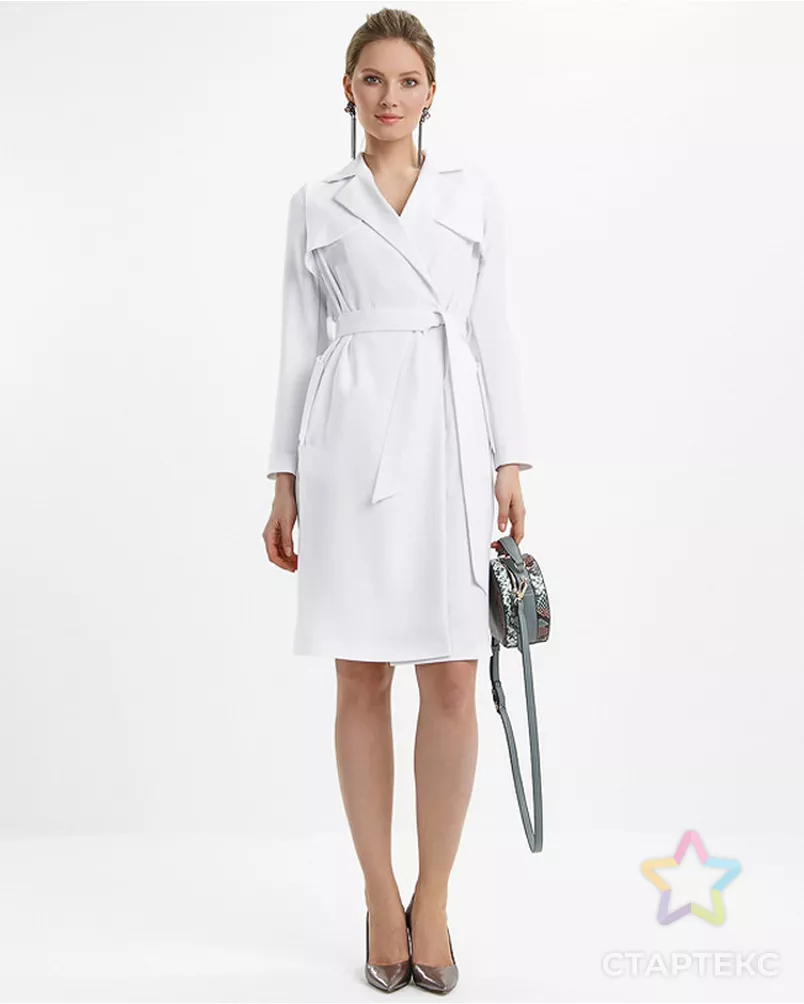 Выкройка: легкое пальто №355 арт. ВКК-2609-7-ВП0367 - рис. 3