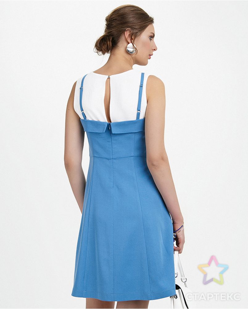 Выкройка: платье с имитацией сарафана №511 арт. ВКК-2406-6-ВП0172 3