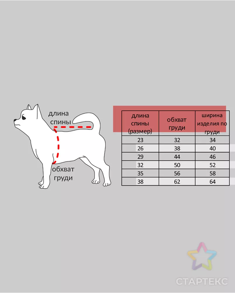 Выкройка: платье P-08-1002 арт. ВКК-2706-10-ВП0465 - рис. 3