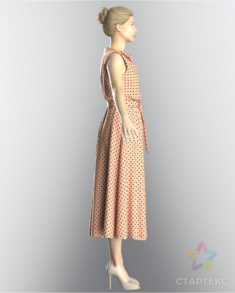 Выкройка: платье «Ава» арт. ВКК-2721-13-ВП0481 3