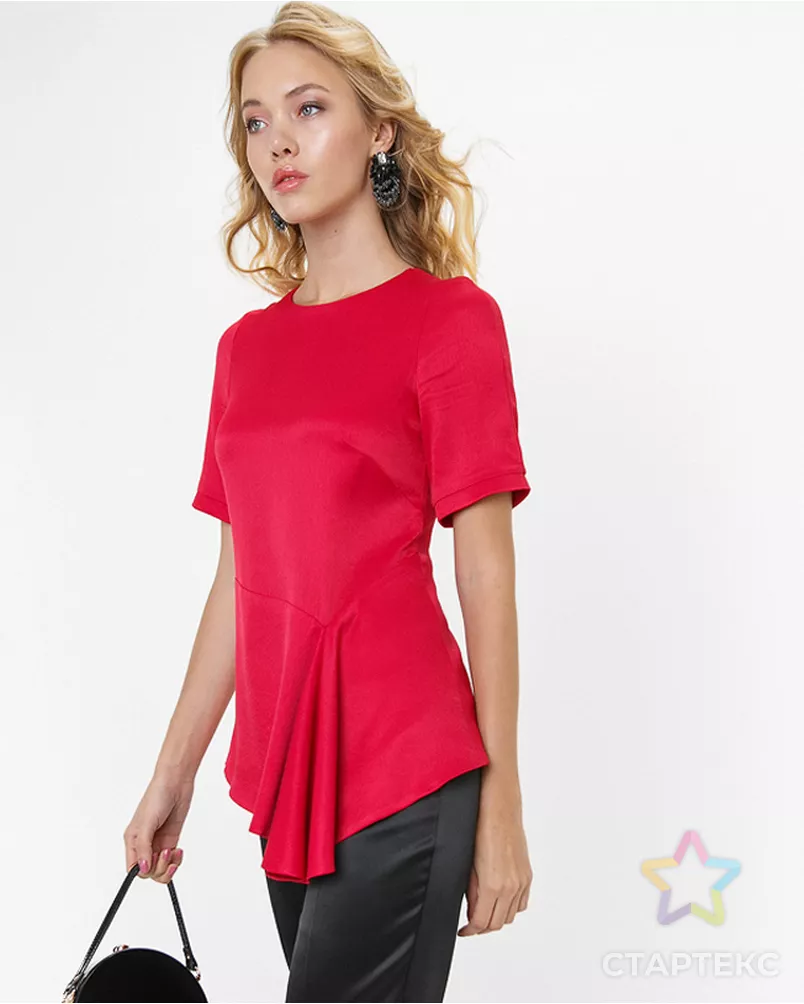 Выкройка: блузка № 452 арт. ВКК-2553-11-ВП0305 - рис. 3