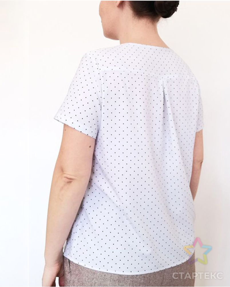 Выкройка: женская блуза арт. ВКК-2718-1-ВП0479