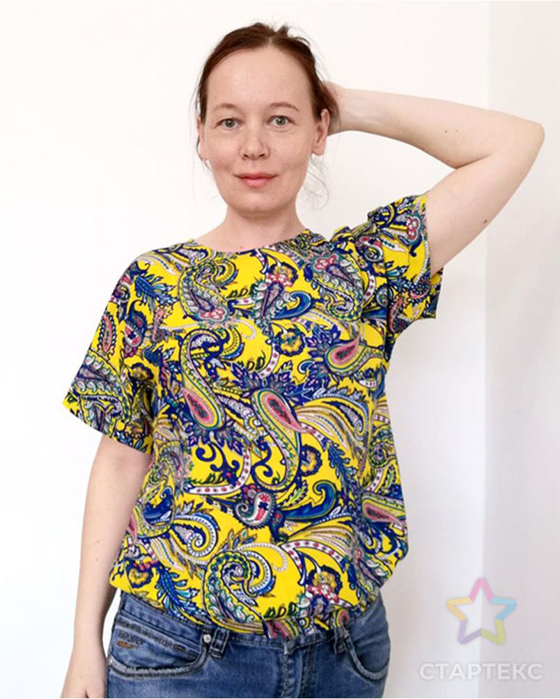Выкройка: женская блуза № 4 арт. ВКК-2723-10-ВП0483