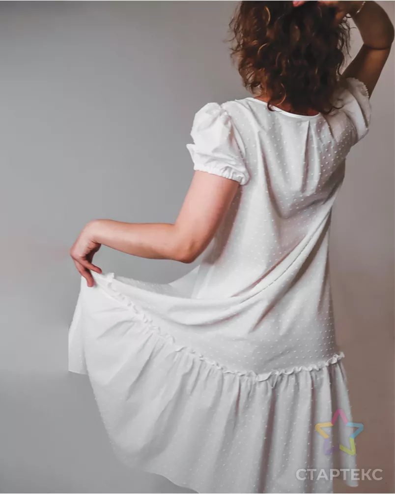 Выкройка: ночная сорочка «София» арт. ВКК-2682-14-ВП0442 - рис. 3