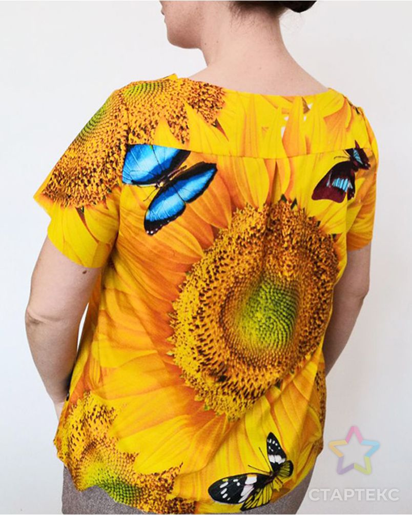 Выкройка: женская блуза № 5 арт. ВКК-2722-9-ВП0482 3