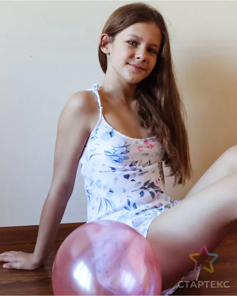 Выкройка: топ с завязками арт. ВКК-2689-33-ВП0450 - рис. 3