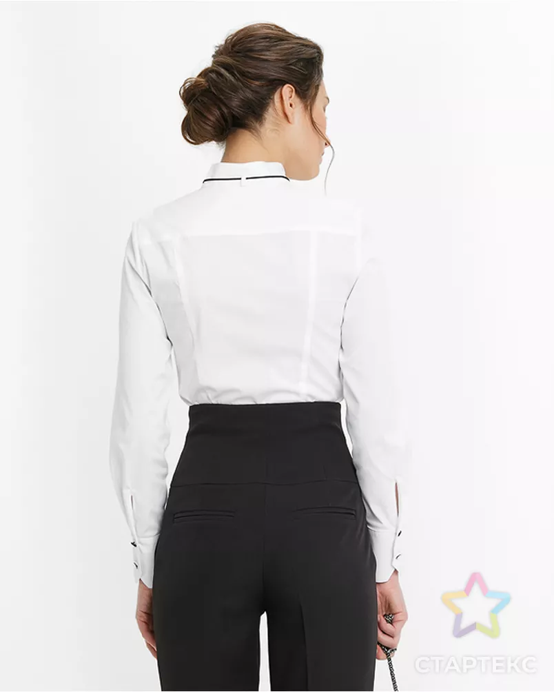 Выкройка: рубашка № 420 арт. ВКК-2438-8-ВП0203 - рис. 3