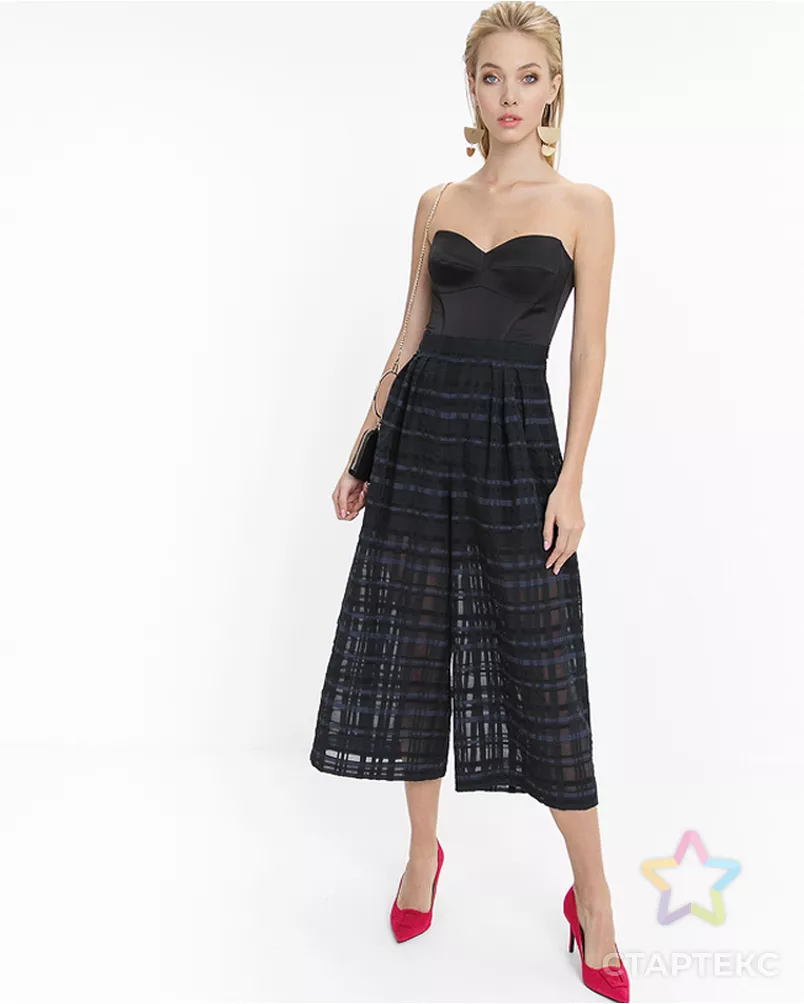 Выкройка: брюки № 495 арт. ВКК-2531-11-ВП0295 - рис. 3