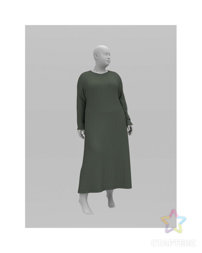 Выкройка: платье Амина арт. ВКК-2506-52-ВП0278 5
