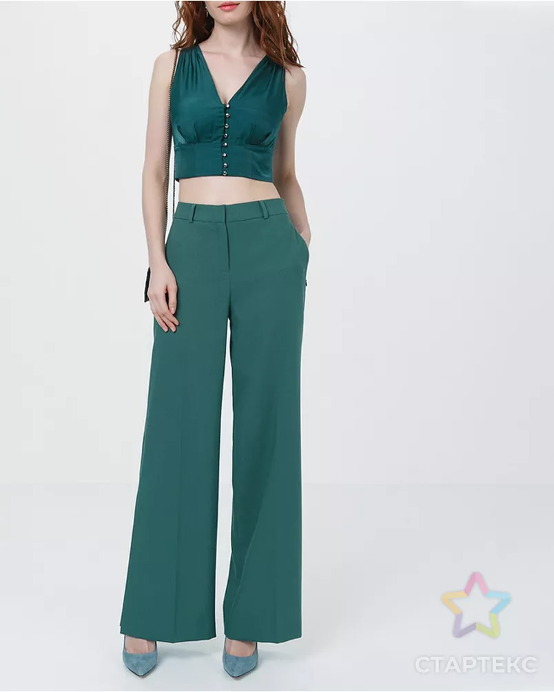 Выкройка: блузка-топ № 489 арт. ВКК-2657-9-ВП0416 - рис. 4