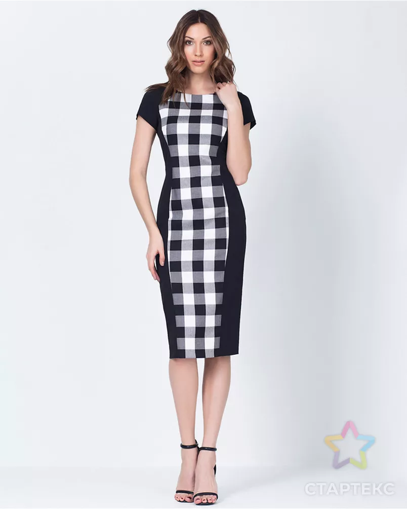 Выкройка: платье № 359 арт. ВКК-2278-10-В00221 - рис. 4