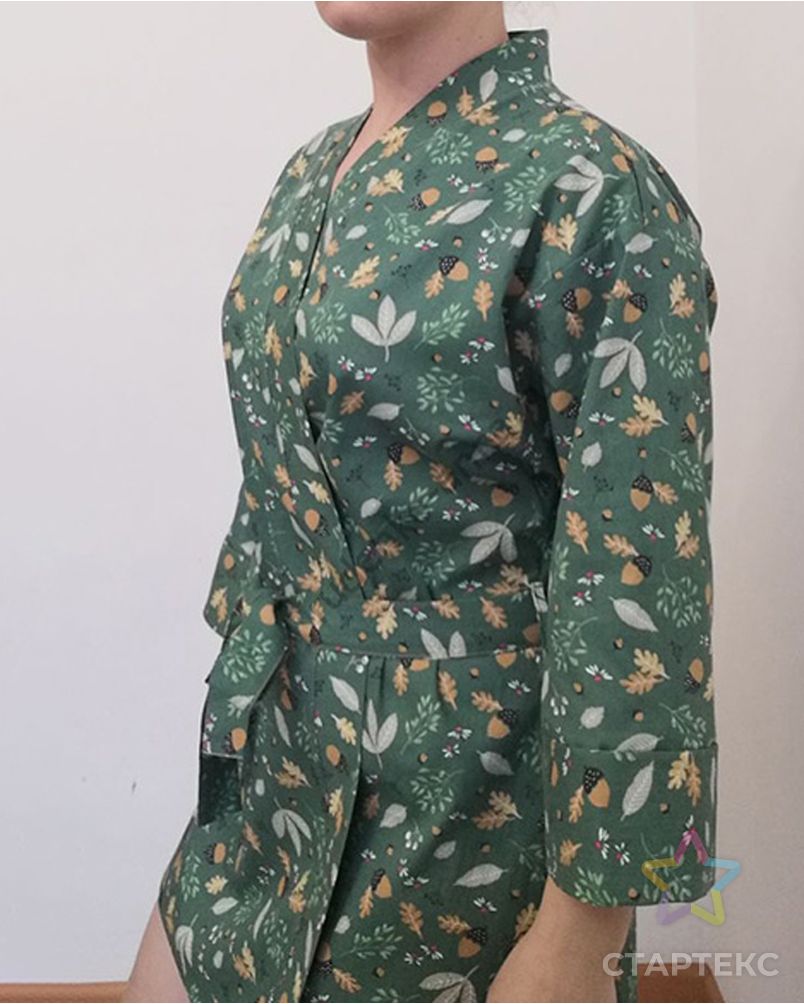 Выкройка: женский халат-кимоно № 13 арт. ВКК-2734-1-ВП0493 4