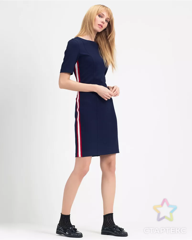 Выкройка: платье № 373 арт. ВКК-2286-8-В00229 - рис. 4