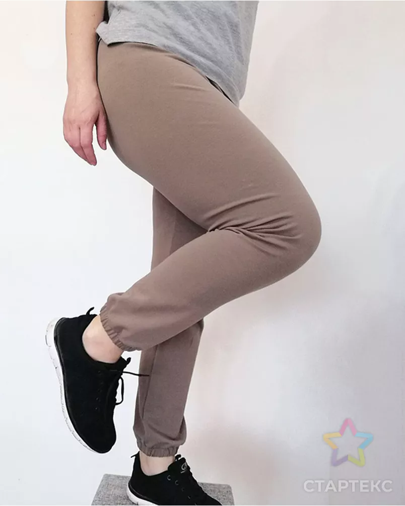 Выкройка: женские трикотажные штаны арт. ВКК-2719-1-ВП0478 - рис. 4