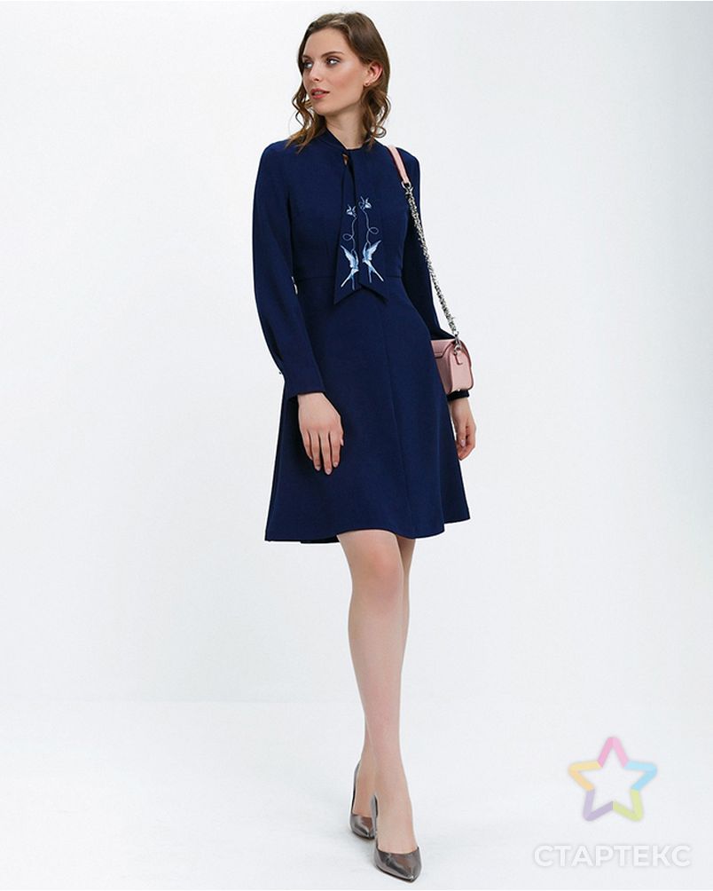 Заказать Выкройка: платье № 378 арт. ВКК-2292-7-В00234 в Новосибирске