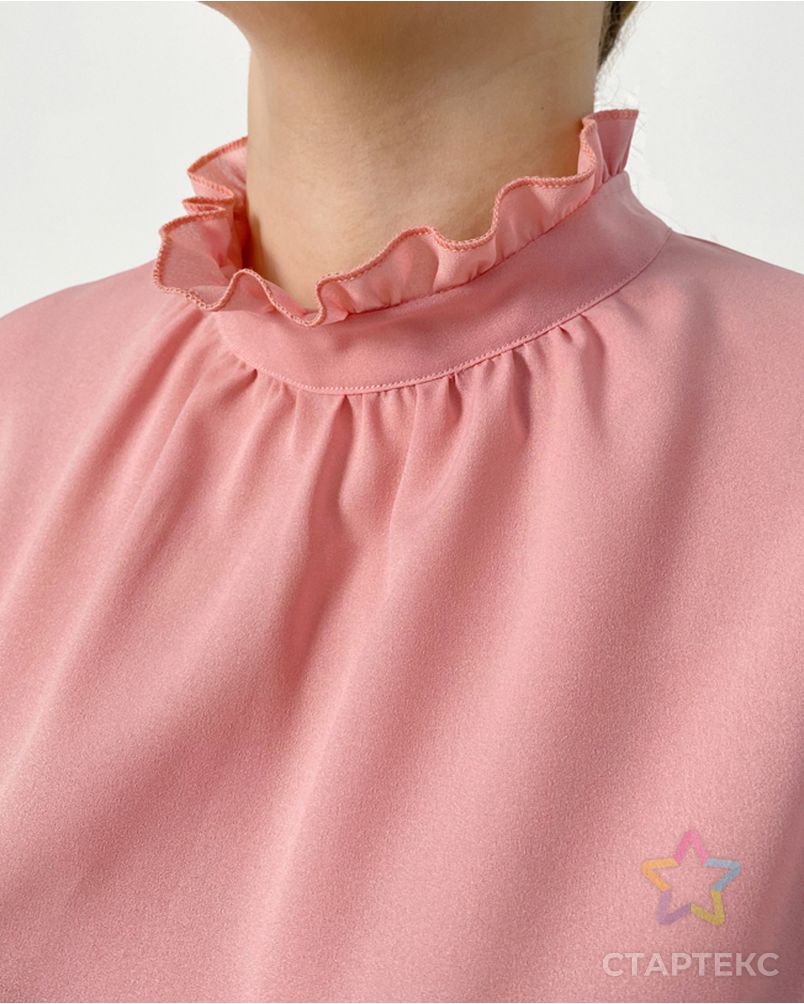 Выкройка: блузка со сборками арт. ВКК-2650-7-ВП0410