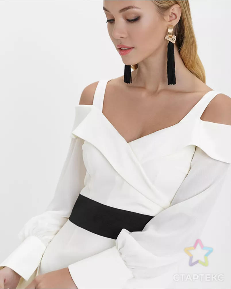 Выкройка: платье № 333 арт. ВКК-2236-6-В00190 - рис. 5