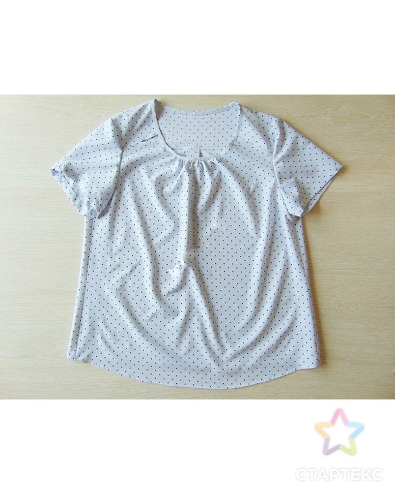 Выкройка: женская блуза арт. ВКК-2718-21-ВП0479 5