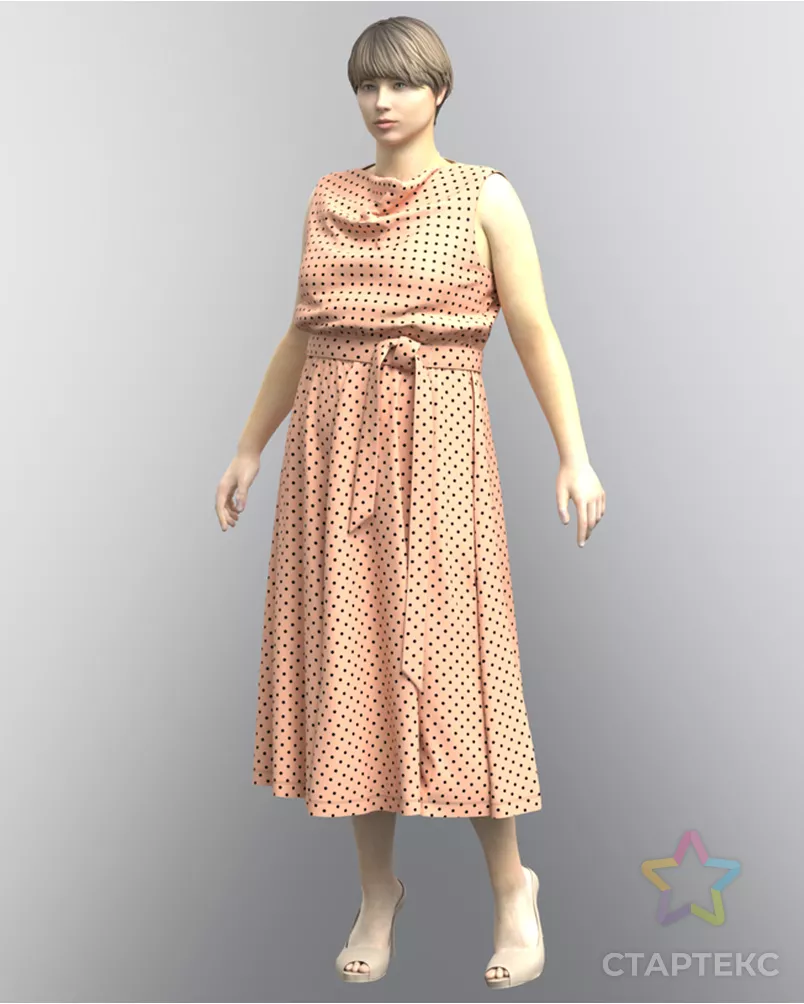 Выкройка: платье «Ава» арт. ВКК-2721-13-ВП0481 - рис. 5