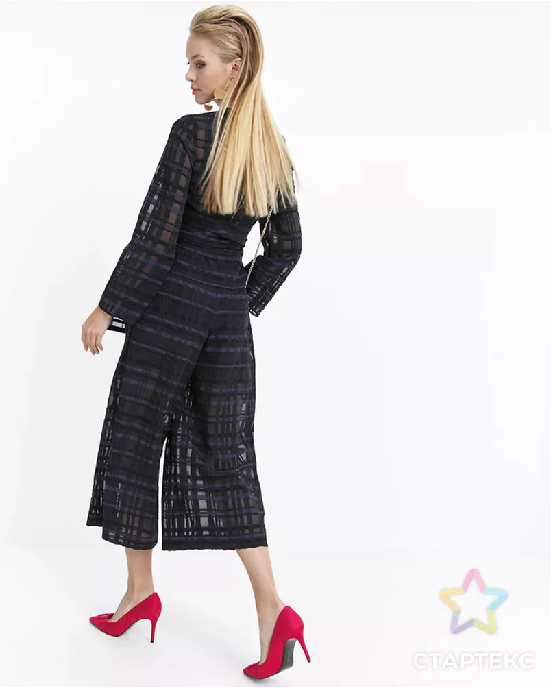 Выкройка: блузка № 483 арт. ВКК-2530-7-ВП0294 - рис. 5