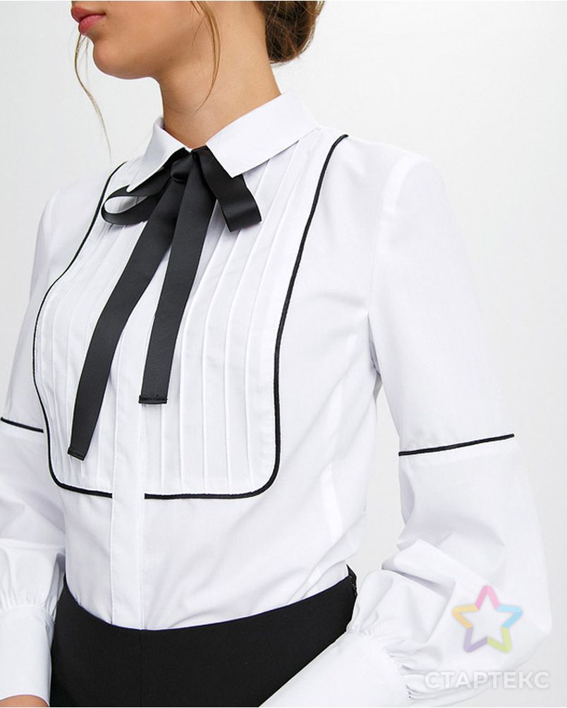 Выкройка: блузка № 456 арт. ВКК-2555-10-ВП0307