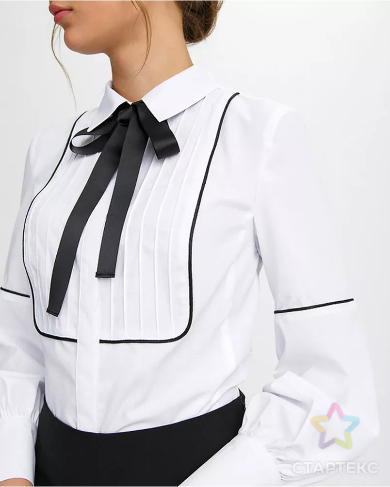 Выкройка: блузка № 456 арт. ВКК-2555-12-ВП0307 - рис. 6