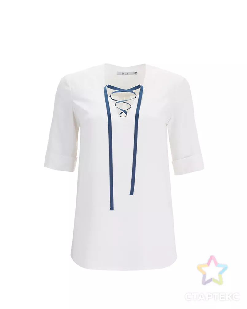 Выкройка: блузка №460 арт. ВКК-2566-12-ВП0311 - рис. 6