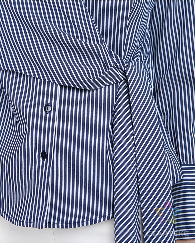 Выкройка: блузка-рубашка № 413 арт. ВКК-2431-9-ВП0196 7