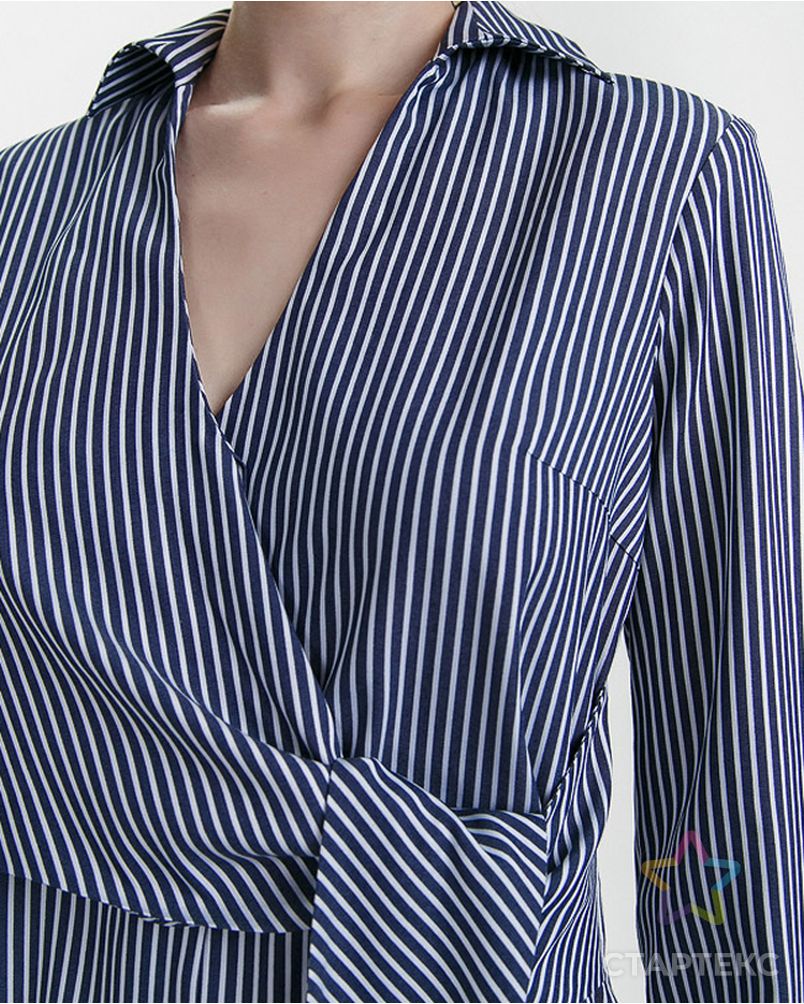 Выкройка: блузка-рубашка № 413 арт. ВКК-2431-9-ВП0196 8