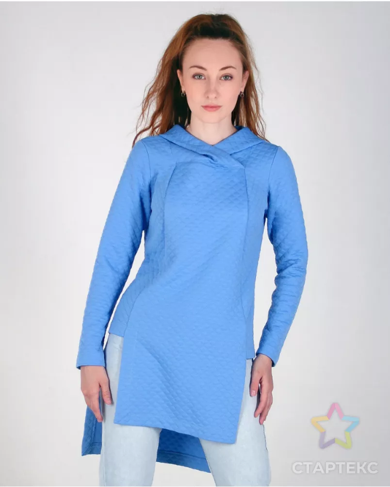 Выкройка: свитшот-туника_ES213 арт. ВКК-4788-58-ВП1506 - рис. 1
