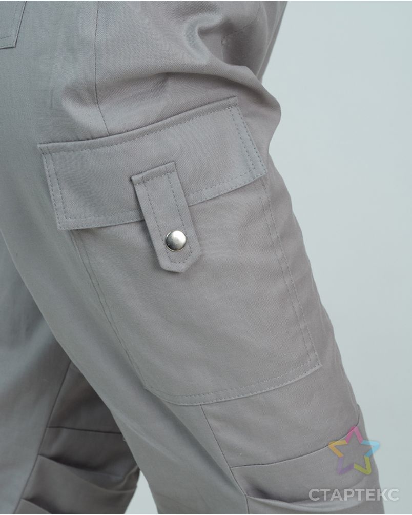 Выкройка: брюки «Карго» с высокой посадкой арт. ВКК-4386-6-ВП1279 11