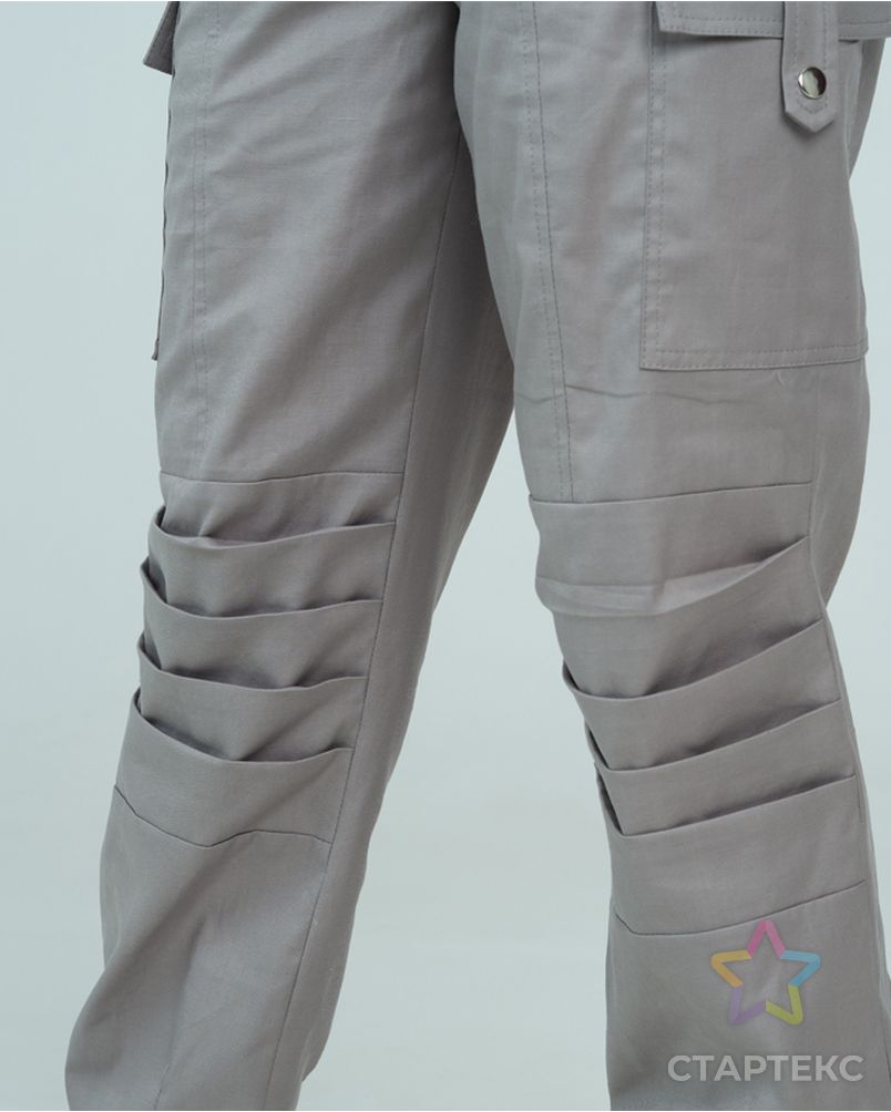Выкройка: брюки «Карго» с высокой посадкой арт. ВКК-4386-6-ВП1279 12