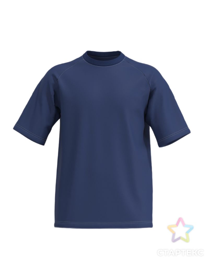 Выкройка: мужская футболка реглан_М12 арт. ВКК-4563-1-ВП1356 1