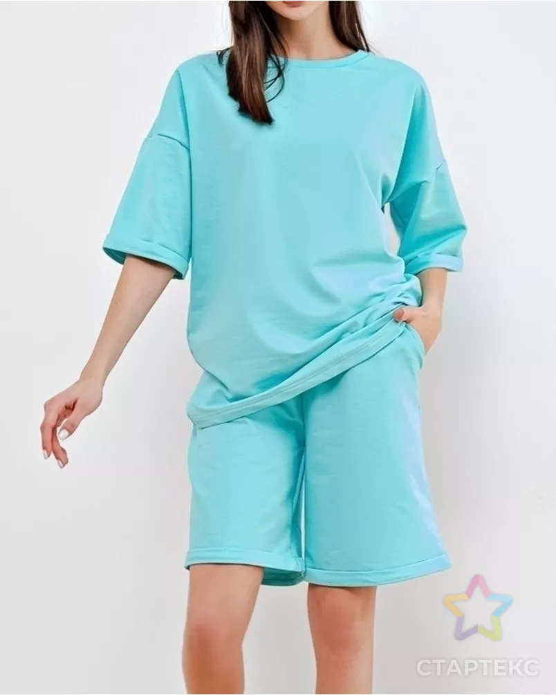 Выкройка: костюм oversize трикотажный _154 арт. ВКК-4220-12-ВП1112 - рис. 1