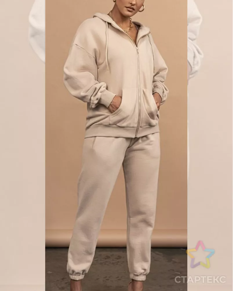 Выкройка: костюм спортивный женский_83 арт. ВКК-4090-7-ВП0983 - рис. 1