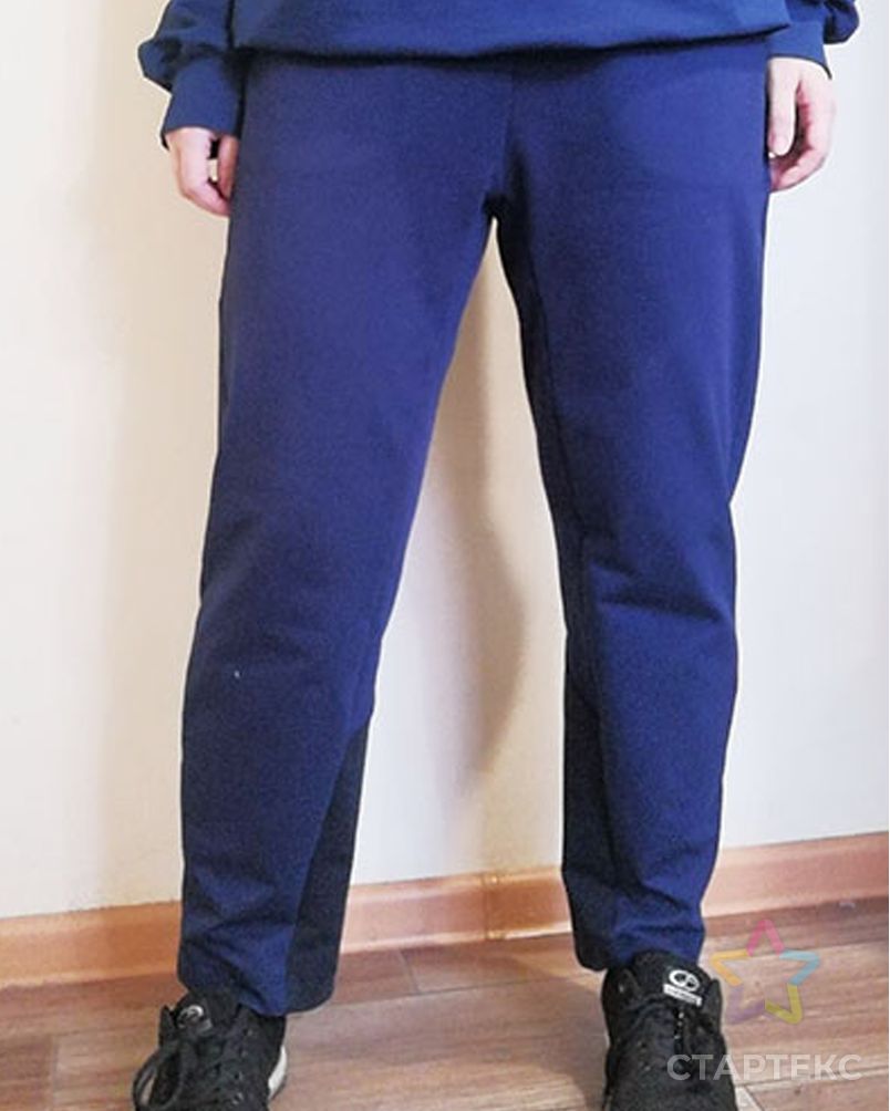 Выкройка: трикотажные брюки женские F219 арт. ВКК-4095-1-ВП0988 1