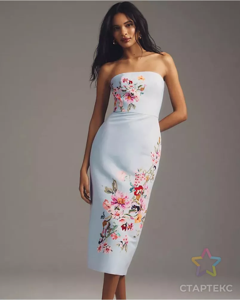 Выкройка: платье №137 арт. ВКК-5207-10-ВП1813 - рис. 1