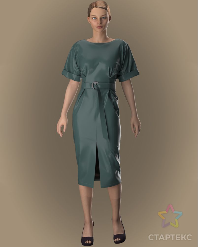 Выкройка: платье «Мия» арт. ВКК-2891-6-ВП0570 1