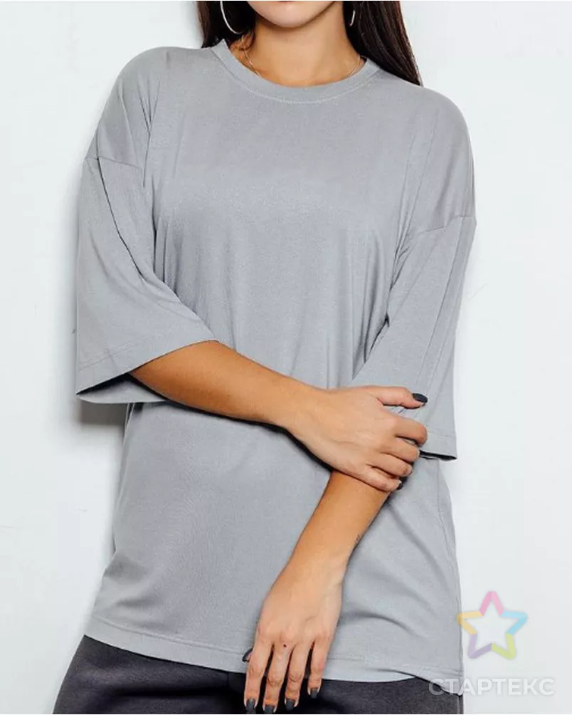 Выкройка: футболка унисекс oversize_149 арт. ВКК-4204-12-ВП1094 - рис. 1