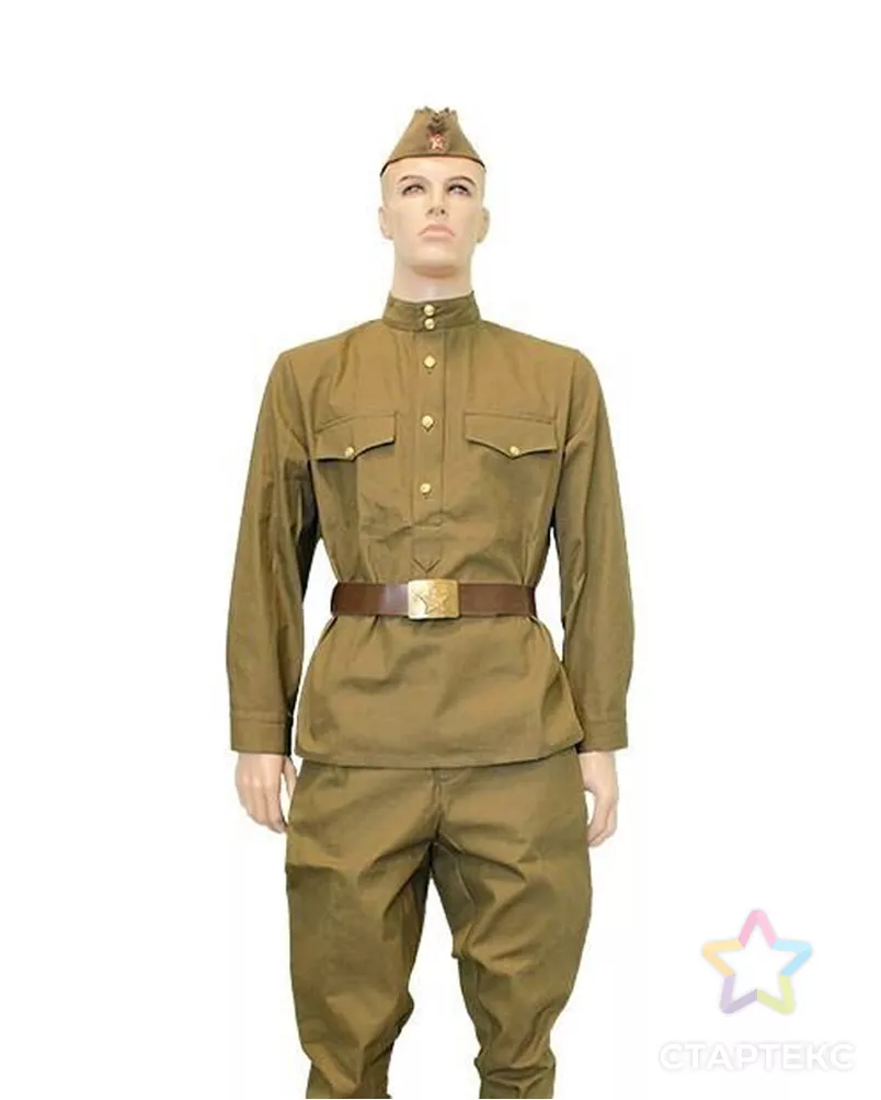 Выкройка: гимнастёрка мужская_161 арт. ВКК-4202-10-ВП1100 - рис. 2