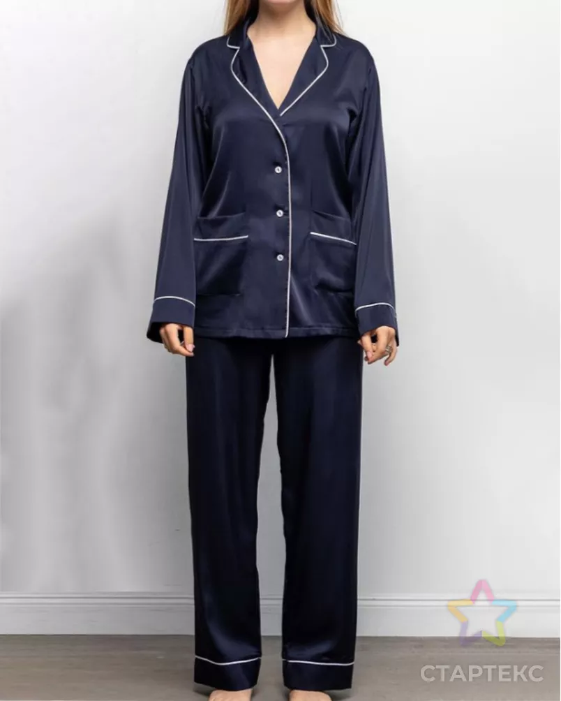 Выкройка: пижама с брюками арт. ВКК-3171-6-ВП0848 - рис. 1