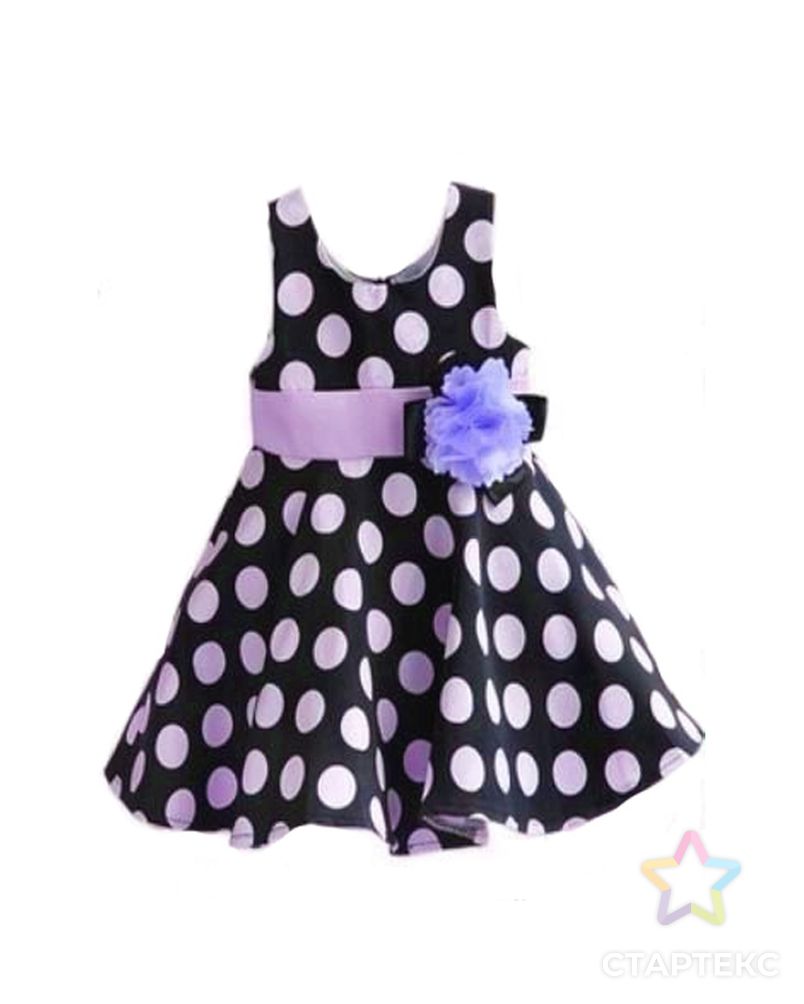 Выкройка: нарядное детское платье арт. ВКК-2908-6-ВП0586 1