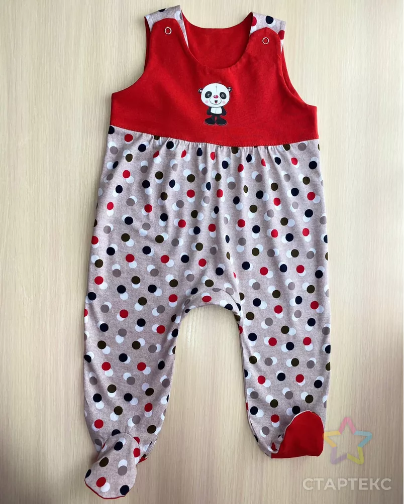 Выкройка: ползунки арт. ВКК-2991-7-ВП0668 - рис. 1