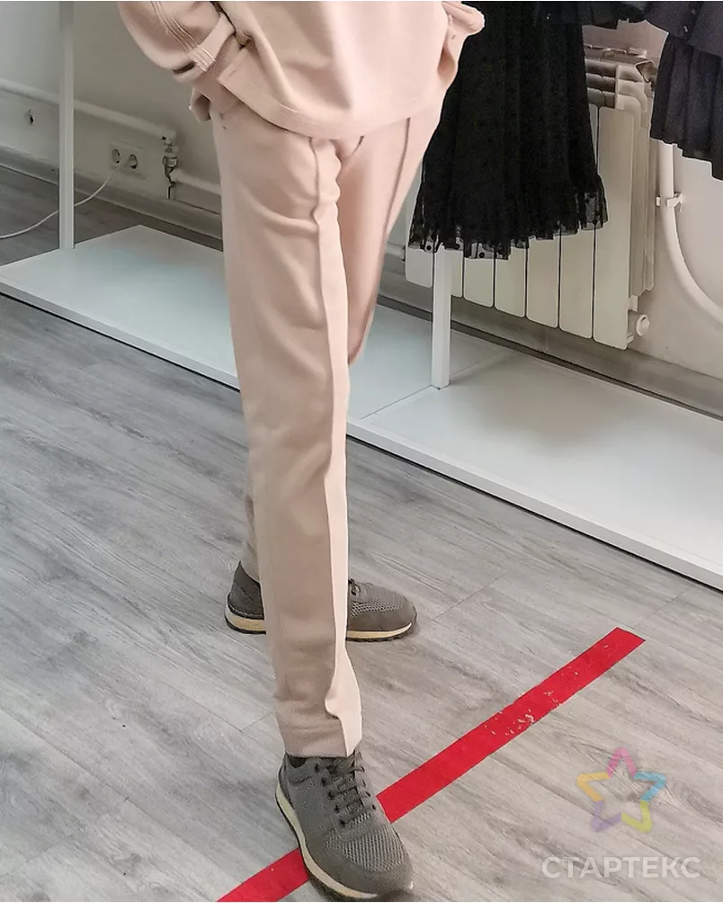 Выкройка: брюки трикотажные арт. ВКК-4276-43-ВП1168 - рис. 3